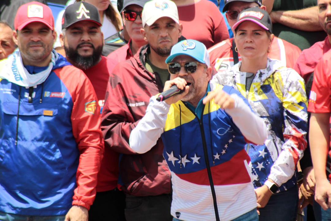Alexander Suárez PSUV tweet media