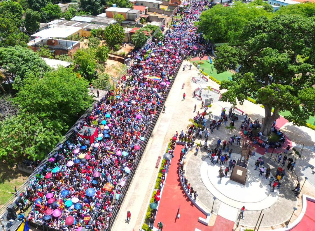 Alexander Suárez PSUV tweet media