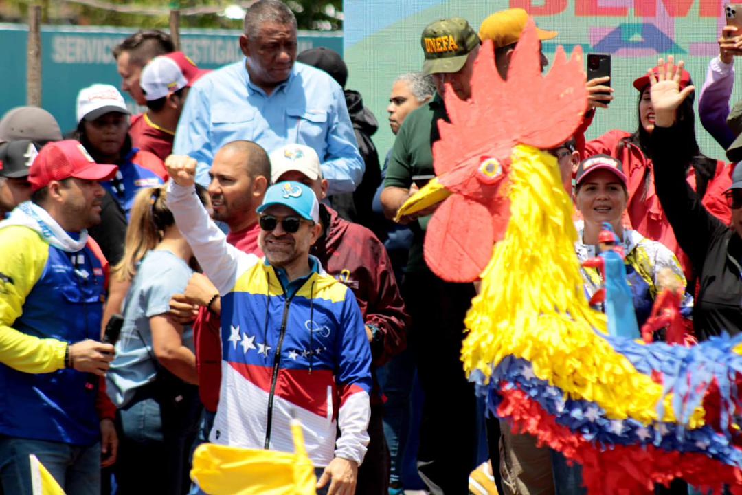 Alexander Suárez PSUV tweet media
