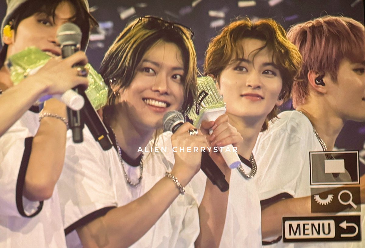 MY_MarkYu's tweet photo. 【240804】

🥺

#NCT127 #YUTA #유타 #中本悠太 #ユウタ #NCT #YUTAxLouisVuitton #LouisVuittonxYUTA https://t.co/lJgkhDPvdG
