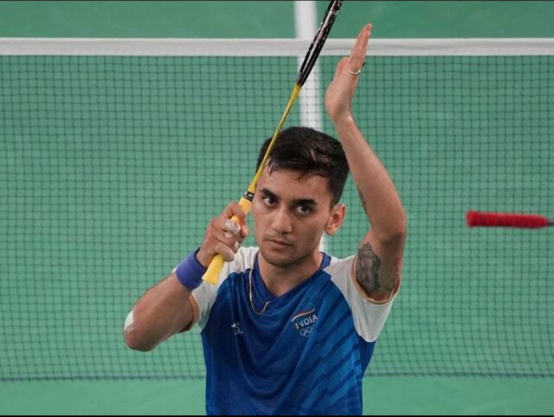 Brajend48283439's tweet photo. COMING FROM LEGEND ITSELF .

Viktor Axelsen said, "Lakshya Sen is an amazing talent. It was my toughest match today, he has a bright future ahead. I wish him all the best".

#lakshaysen #Badminton #axelson
#OlympicGames #Paris2024 #Trump #Hockeyindia #IndiaProud https://t.co/PcLvljp88X