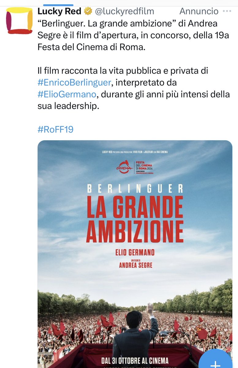 fogna_la's tweet photo. Erogare senza fiatare:
la #destra che piace è quella che dà i soldi del #Mibac, ovvero del contribuente, del #taxcredit, ovvero del contribuente, della #regione, ovvero del contribuente, per i film e le kermesse della #sinistra colta, inclusiva, antifascista e liberal😎 https://t.co/5m1ftoIEKL
