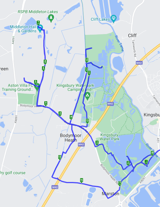 MattP1975's tweet photo. 18km on the bike around the local pools this morning.
Bodymoor Heath GP - 5x Green Sandpiper, Common Sandpiper
Middleton Hall Lake - GW Egret
Kingsbury Water Park - 14x Common Tern
Kingsbury South - 13x RN Parakeet over 8am
@MercianBirding @WestMidBirdClub https://t.co/jbVYrtOxuD