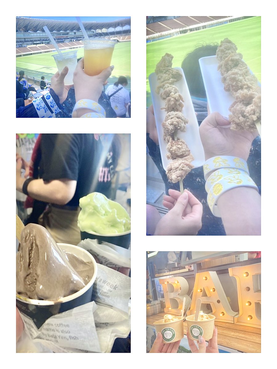 ロッキンありがとう...!!!本当にアツかった...!!!
天気はいいし飯はうまいし歌もいいしで非常に充実した一日でした‼️
着いてきてくれた友達もありがとう〜そしてラババン交換してくれた親切な方もありがとう〜 