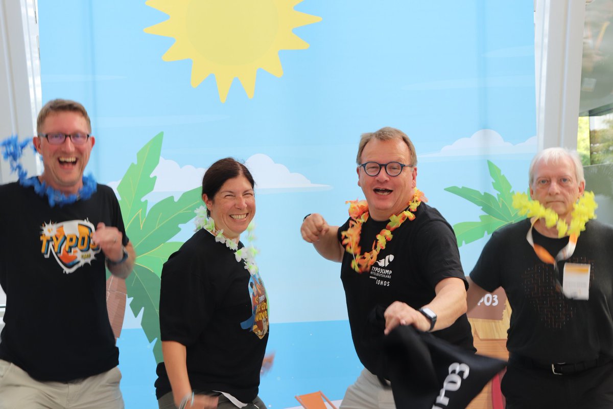 ErHaWeb's tweet image. The #TYPO3 #DeveloperDays were a real enrichment for me this year. Many conversations with friendly, courteous attitudes and lots of fun. Thank you for all the valuable #insights. I wish everyone a great day and a safe journey home. #T3DD #T3DD24