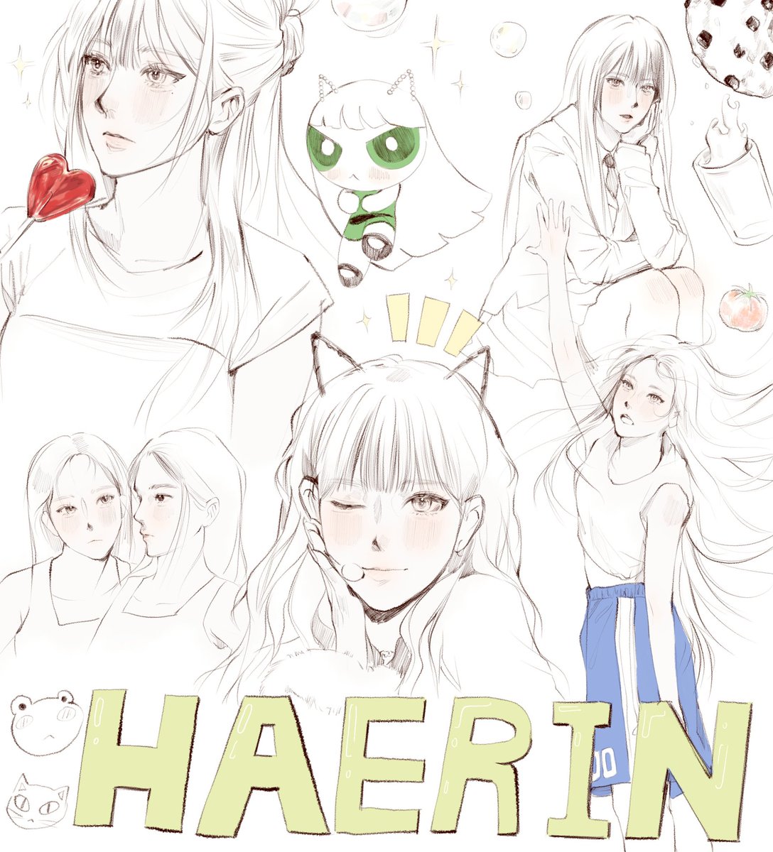 gy_288's tweet photo. #NewJeans #HAERIN
#뉴진스 #해린

아기고양이..🍅🐸 https://t.co/Qf4DkPTdlx