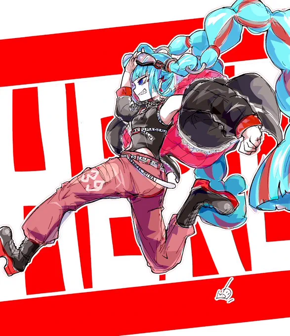 #私はこういう絵師です見た絵師全員参加指で絵描いてます('ω') 