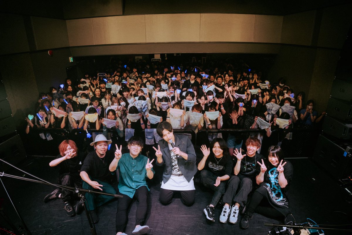 RYOTA_Equal's tweet photo. 2024.08.04
りょーくんワンマンライブ2024
Re:union 終了しました！
たくさんのご来場ありがとうございました！
ハッピー！最高！また会いましょう。

このあと21時に告知があります！
よろしくお願いします！ https://t.co/5C9twUab7h