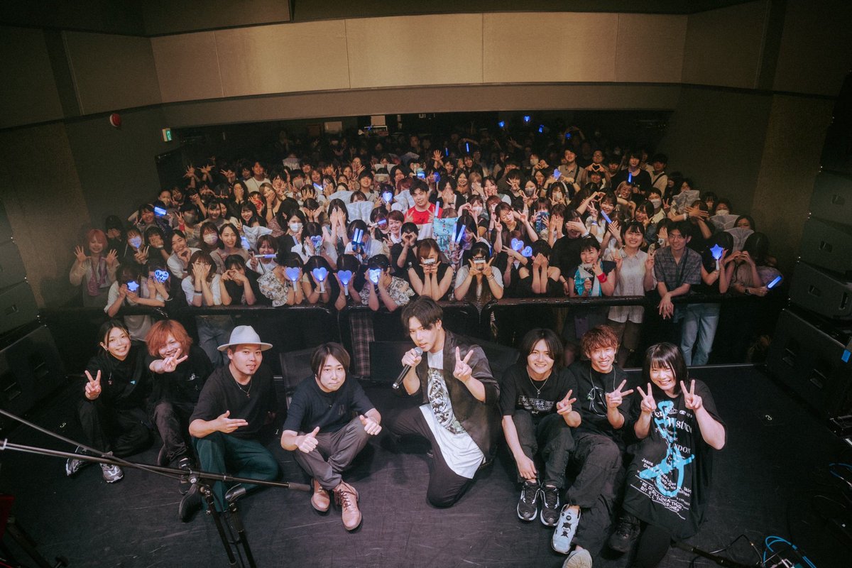 RYOTA_Equal's tweet photo. 2024.08.04
りょーくんワンマンライブ2024
Re:union 終了しました！
たくさんのご来場ありがとうございました！
ハッピー！最高！また会いましょう。

このあと21時に告知があります！
よろしくお願いします！ https://t.co/5C9twUab7h