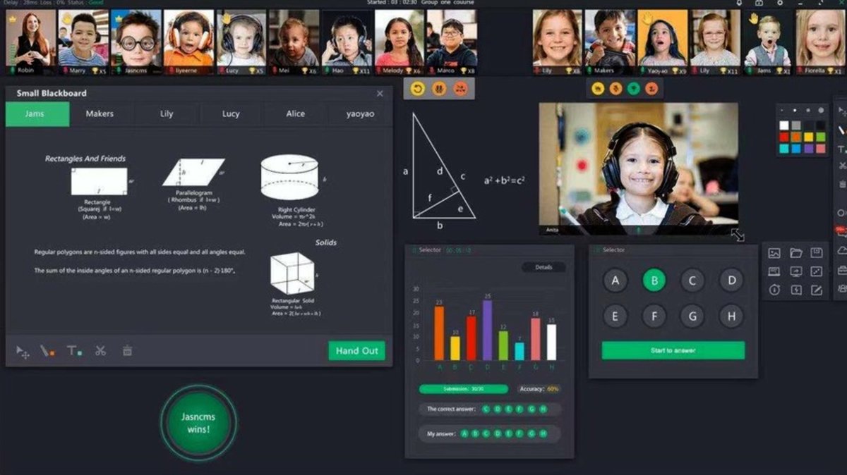 Ironman510's tweet image. 🚀Become an entrepreneur by purchasing your own virtual classroom and creating your own business with clients around the world!🌍Be your own boss.💼 Use the Classin application!📚I became my own boss, you can become your own boss too!💪#Entrepreneur #VirtualClassroom #Classin…