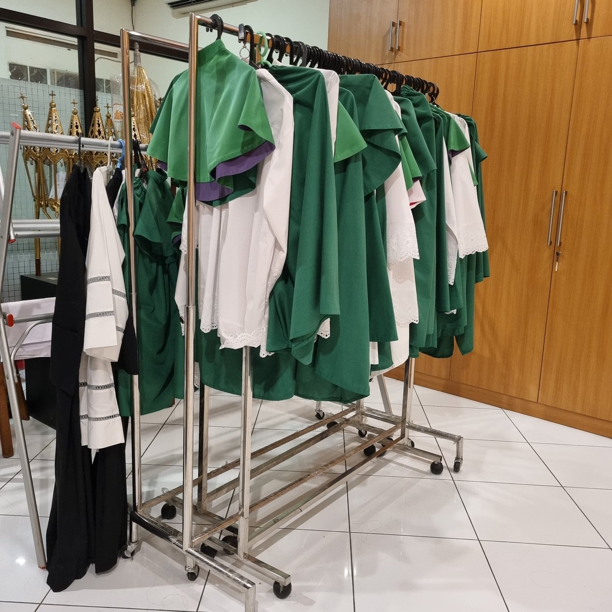 PrasterPeter's tweet image. Selesai bertugas