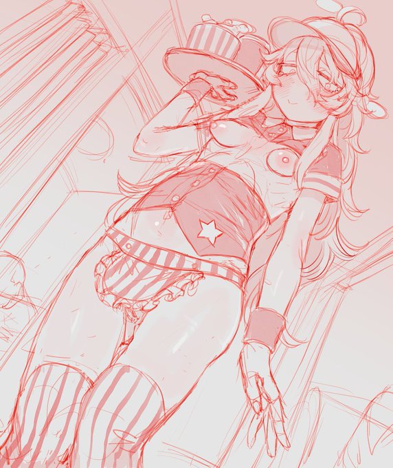 ジト目なチキン屋さんのえちならくがーきです 