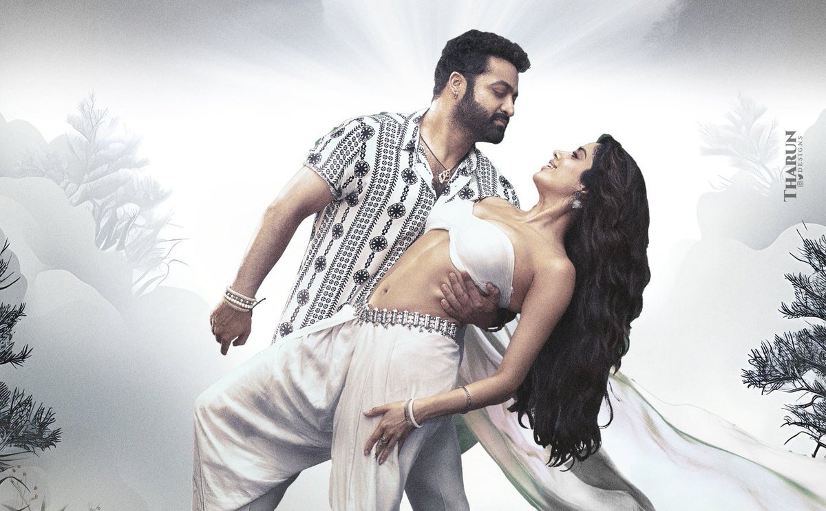 NTRFansRJY's tweet photo. Repu 5:04 PM Ki Fix Ga Songuu 👀 

Em Jurkluu Evvav Ga @DevaraMovie 🏃🏻

#ManOfMassesNTR #Devara2ndSingle #Devara @tarak9999. https://t.co/1OvzQNq0jQ