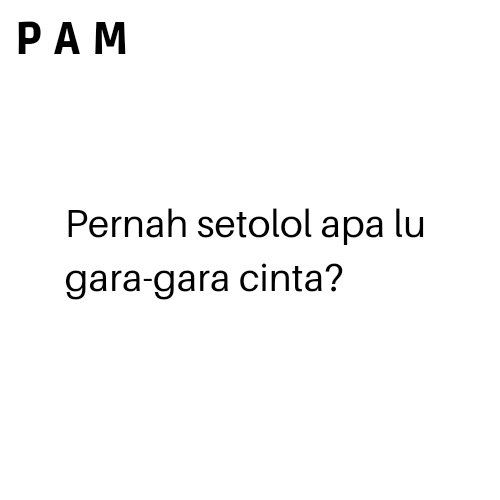 P A M tweet media