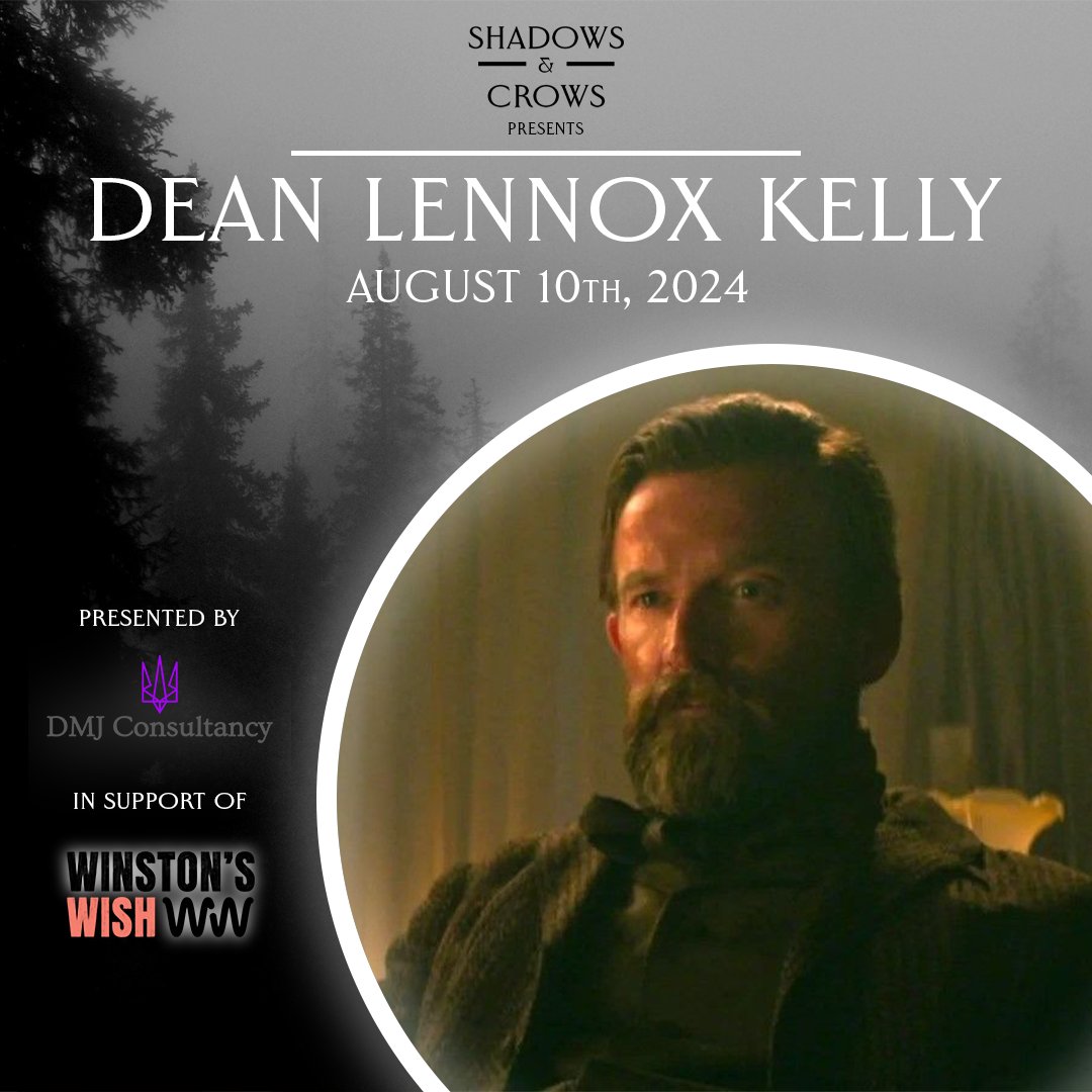 DMJConsult23's tweet photo. Next Saturday, meet @lucapasqualino &amp; Dean Lennox Kelly virtually at #ShadowsAndCrowsOnline4 in aid of @winstonswish.

Activity tickets available here: https://t.co/0KH5QGZXkV

#LukePasqualino #DeanLennoxKelly
#ShadowAndBone #SixOfCrows #Grishaverse
#TheMusketeers #Shameless https://t.co/vPgwINMKLm
