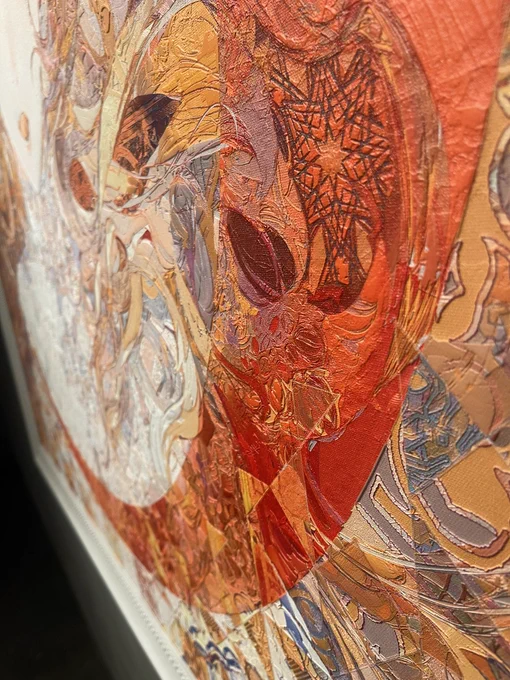 圧巻#タイキ展 