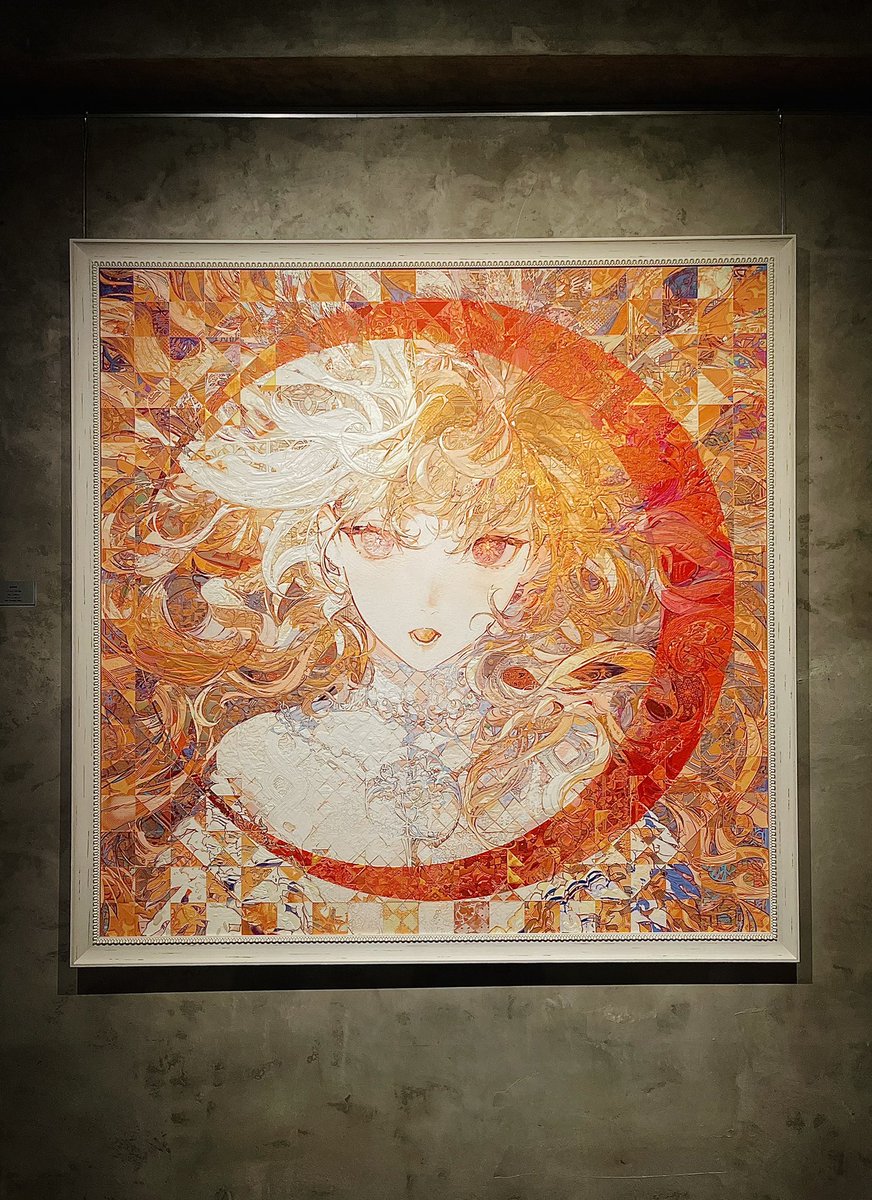 yoneyamai's tweet photo. 圧巻

#タイキ展 https://t.co/oHlqMICcCe
