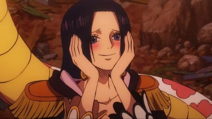 Daily Boa Hancock (@dailyhebihime) on Twitter photo 