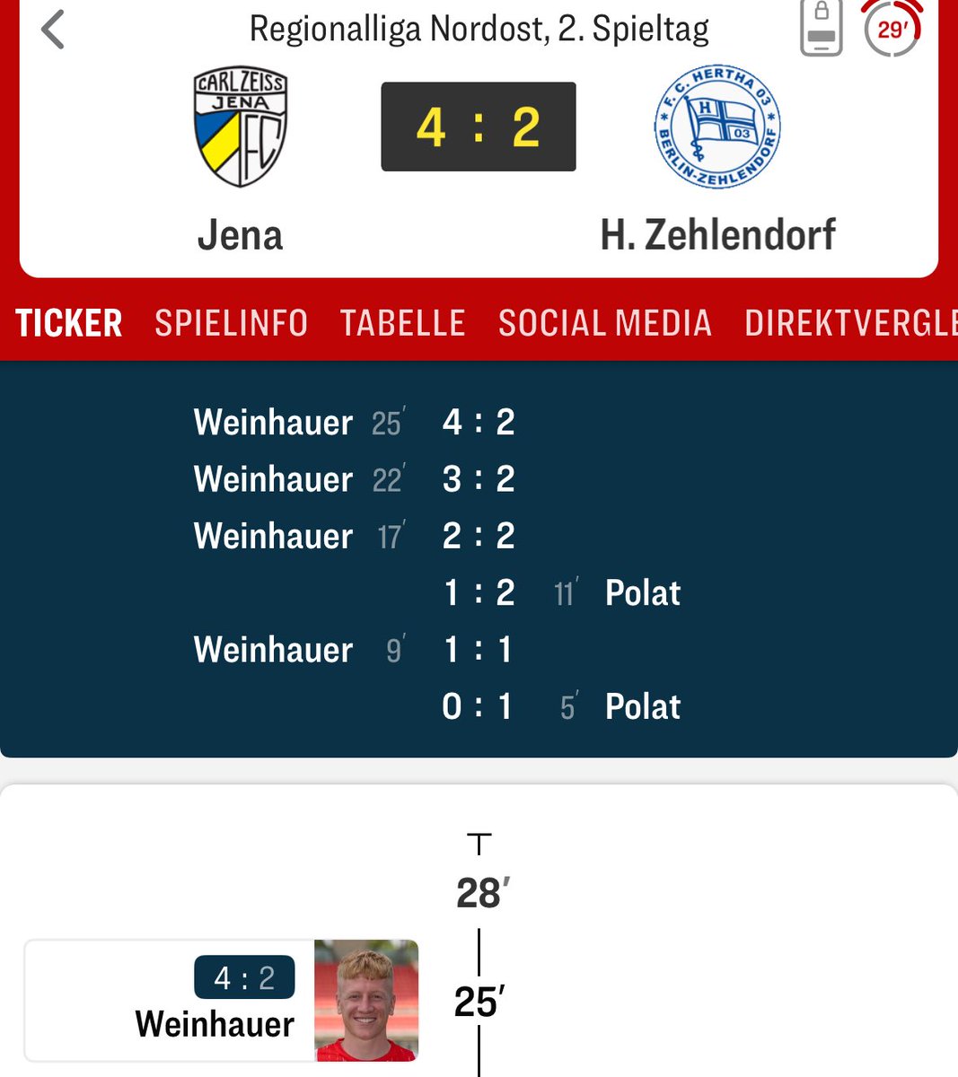 Halbe Stunde um in Jena. #weinhauer #perlendesmatchkalenders