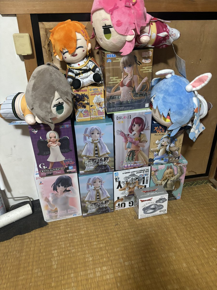 今日久留米に減らしてにいったのに増えた
なぜー
