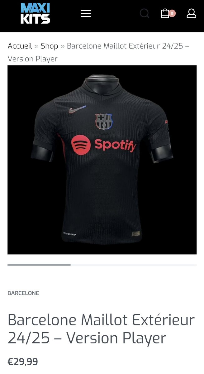 Zerfri94's tweet photo. Fin des soldes sur Maxikits ce soir à 23h59 ⏳

Profitez de -35% avec le code promo "Zerfri"✍🏼

Lien ici 👇🏼
https://t.co/XXDOX2oUMk

#Maxikits #Maillot #CodePromo #Soldes #Football #RealMadrid #FcBarcelone #InterMiami #Flamengo #PSG #OM #OL #BayernMunich #Manchester #Milan https://t.co/hRIzoYtFBU