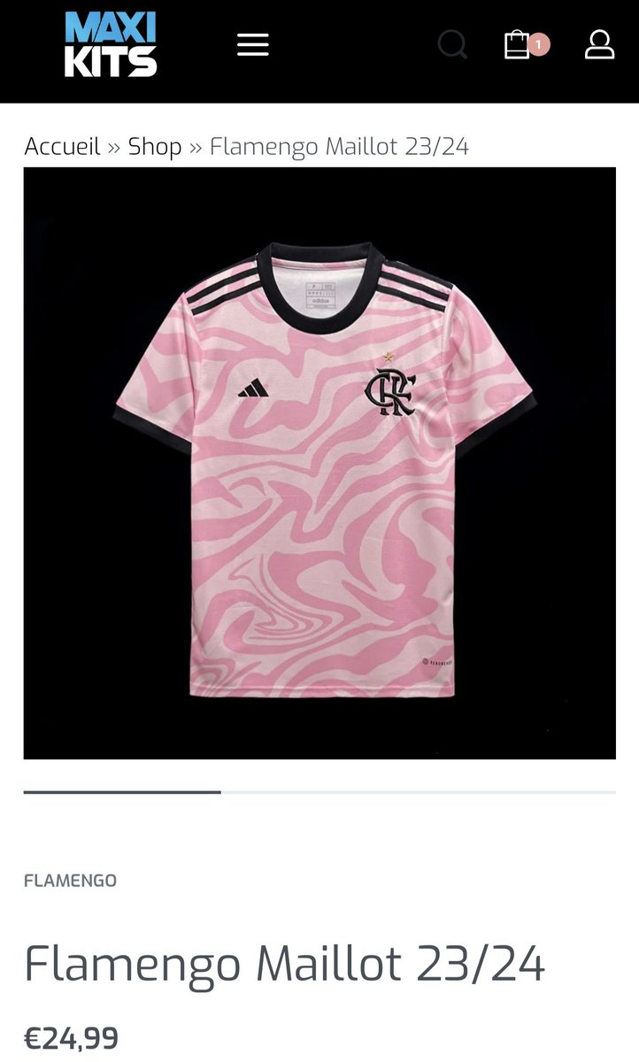 Zerfri94's tweet photo. Fin des soldes sur Maxikits ce soir à 23h59 ⏳

Profitez de -35% avec le code promo "Zerfri"✍🏼

Lien ici 👇🏼
https://t.co/XXDOX2oUMk

#Maxikits #Maillot #CodePromo #Soldes #Football #RealMadrid #FcBarcelone #InterMiami #Flamengo #PSG #OM #OL #BayernMunich #Manchester #Milan https://t.co/hRIzoYtFBU