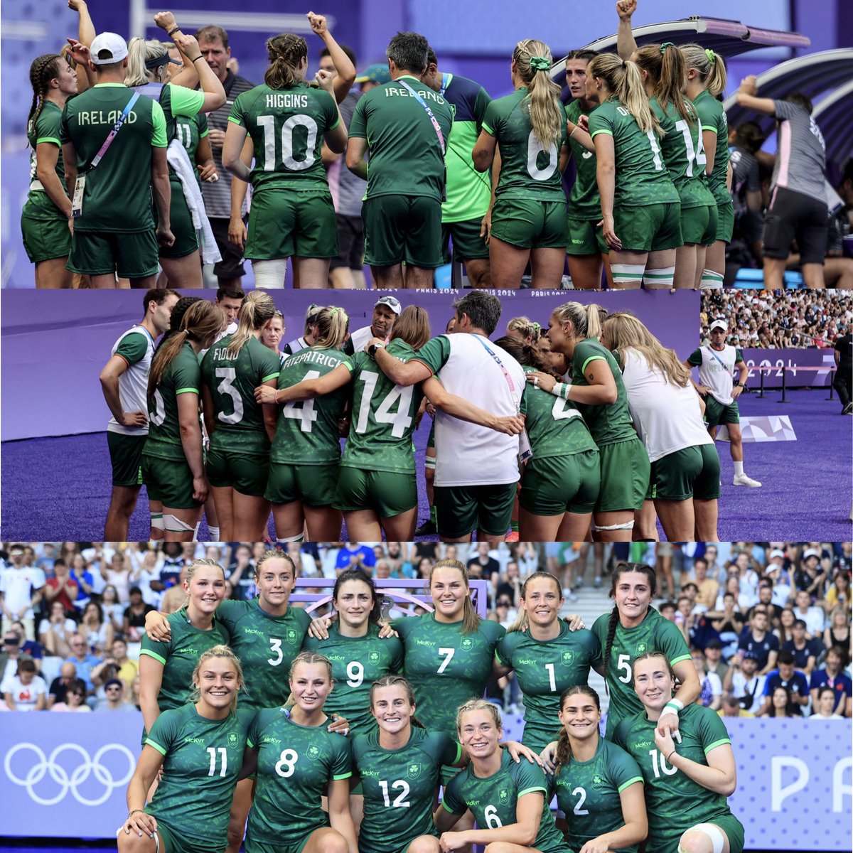 Though results didn’t go our way leading to plenty of downs, the ups along the way have been incredible. Being involved with coaching this diverse group of hearty individuals gives me huge fulfilment! You always want more for them and I’m so proud and grateful to be part of it 💚