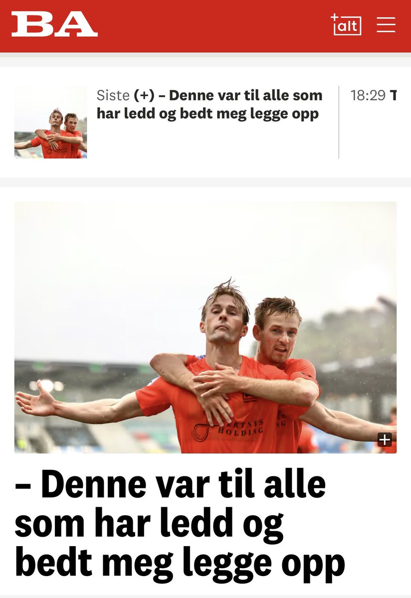 Cream always rises⚽️