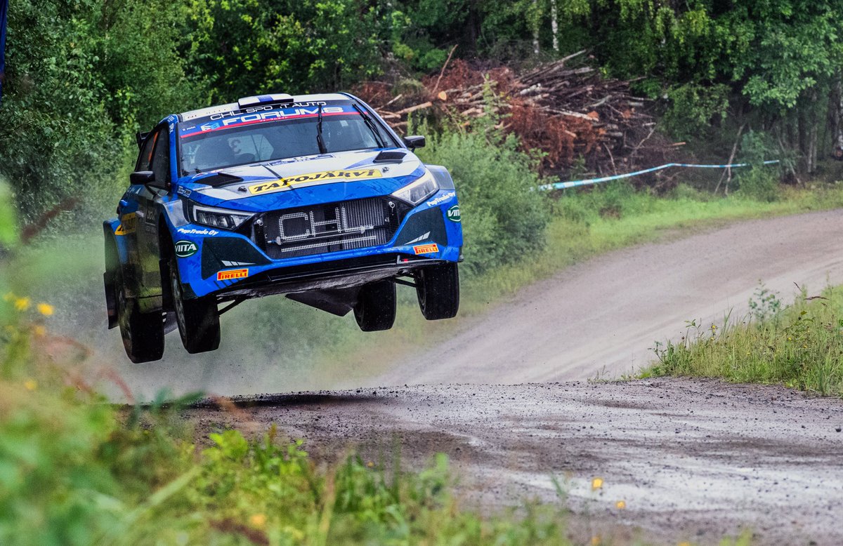 Rally Finland 2024 in the books. Another disappointing event for us in terms of the overall result, but we managed to set some pretty good stage times especially on Sunday. We will take the positives and continue building from them.

#WRC #HMSGofficial #RallyFinland <a href="/OfficialWRC/">FIA World Rally Championship</a>