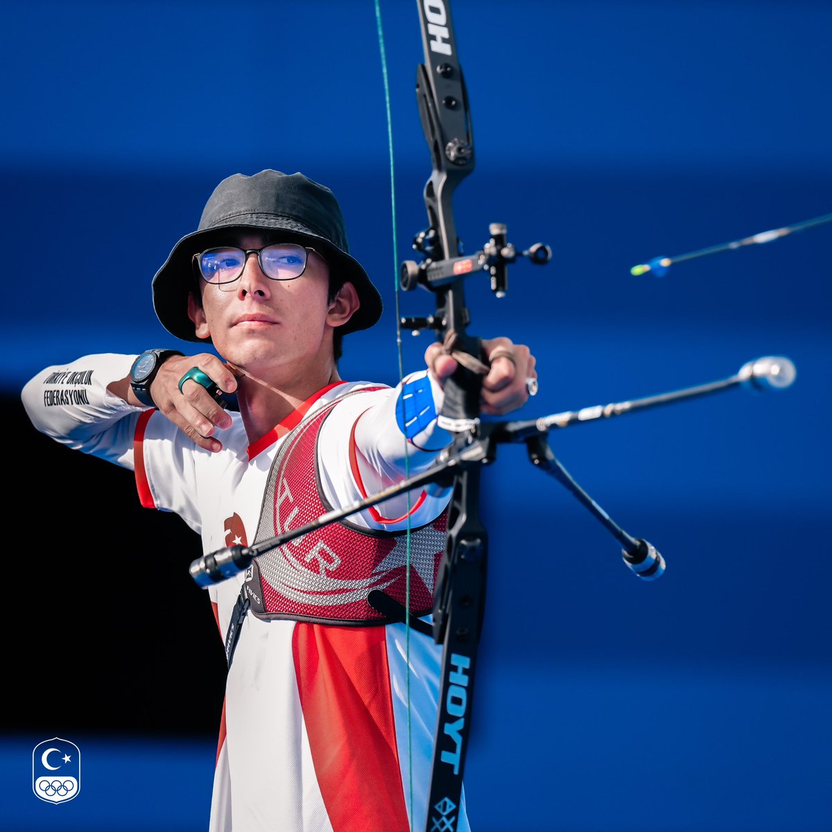 Teşekkürler Mete🇹🇷
 
#Paris2024 | Milli okçumuz Mete Gazoz bireysel erkekler çeyrek finalinde Koreli rakibi Woojin Kim’e 6-4 mağlup olarak Oyunları tamamladı.
 
Ülkemize yaşattığın gurur dolu anlar için teşekkürler Mete🇹🇷