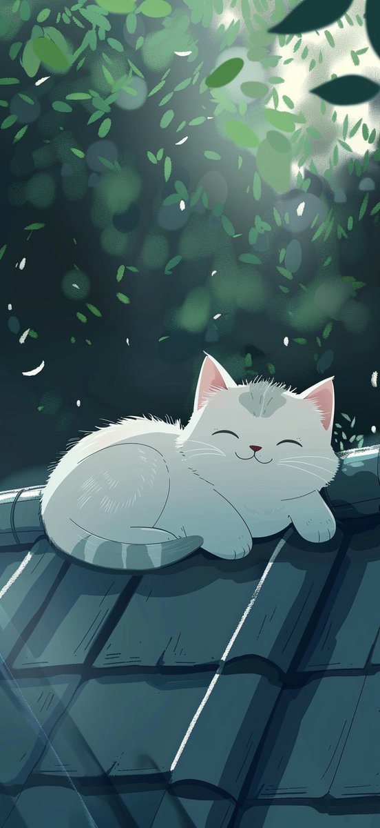 wallpaper_bliss's tweet photo. Cute cat resting #wallpaper https://t.co/2VAhpDOopv