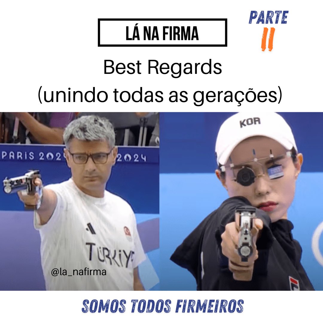 Prometo que vou parar. 
#lanafirma