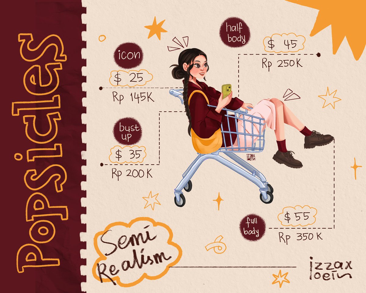 luneizza's tweet photo. '*•.¸ Commissions Open ¸.•*'
[likes or shares highly appreciated]

✩International comms : https://t.co/sFNuKpzQxf
✩INA comms : https://t.co/AW9uy9NmkR

Please contact me if any further inquiries or question! <3

#VGenComms #Commission #art https://t.co/1Oaatgx6sE