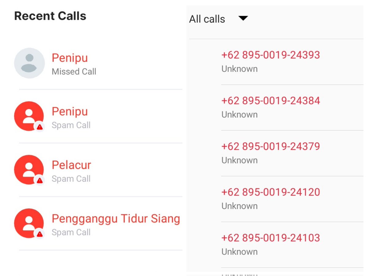 Seharian nelponin ternyata penipu... thx <a href="/getcontact/">Getcontact</a> cc <a href="/CCICPolri/">Direktorat Tindak Pidana Siber Bareskrim Polri</a> #Penipu