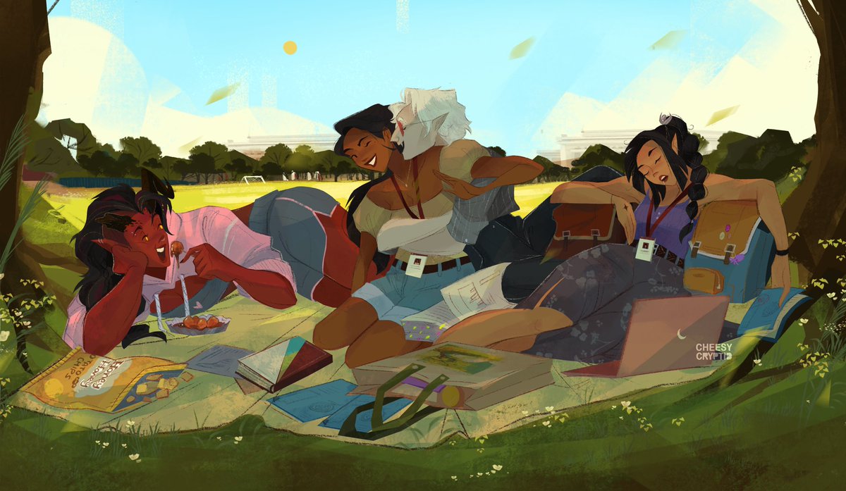 cheesy_cryptid's tweet photo. Reposting my modern college au for this brainrot anniversary

 #bg3 #ArtistOnTwitter #artph https://t.co/hvTj6rrUzy
