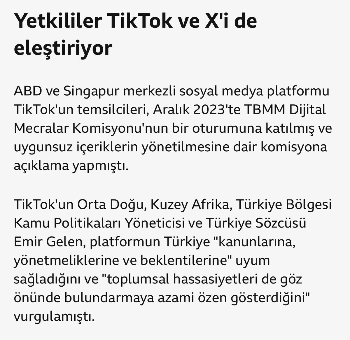 #INSTA ve X kötü ama #tiktok güzel. Arkadaş, tiktok u Türkler nasıl kullanıyor hiç fikirleri var mı bu yetkililerin acaba? Bi platformu yasaklamak için göz önünde bulundurulması gereken en önemli konulardan biri de toplumu nasıl etkilediği olmalı. Saçmalıyorsunuz!#erisimyasağı