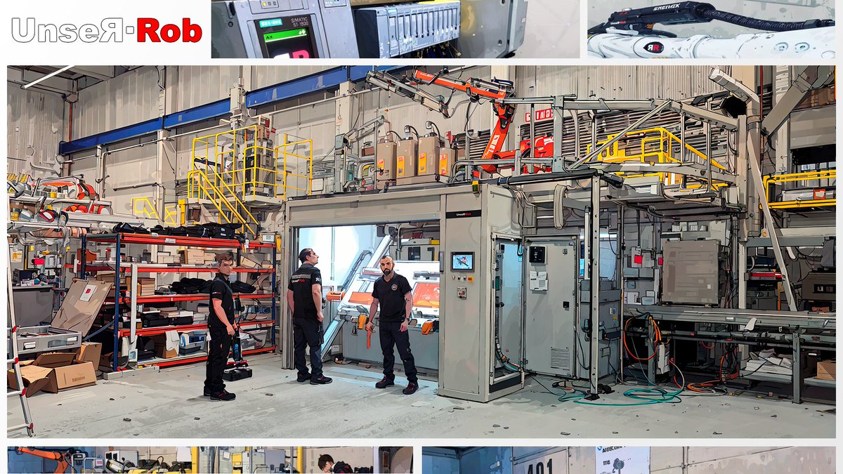 Unserrob | Global Automation (@unserrob) on Twitter photo 