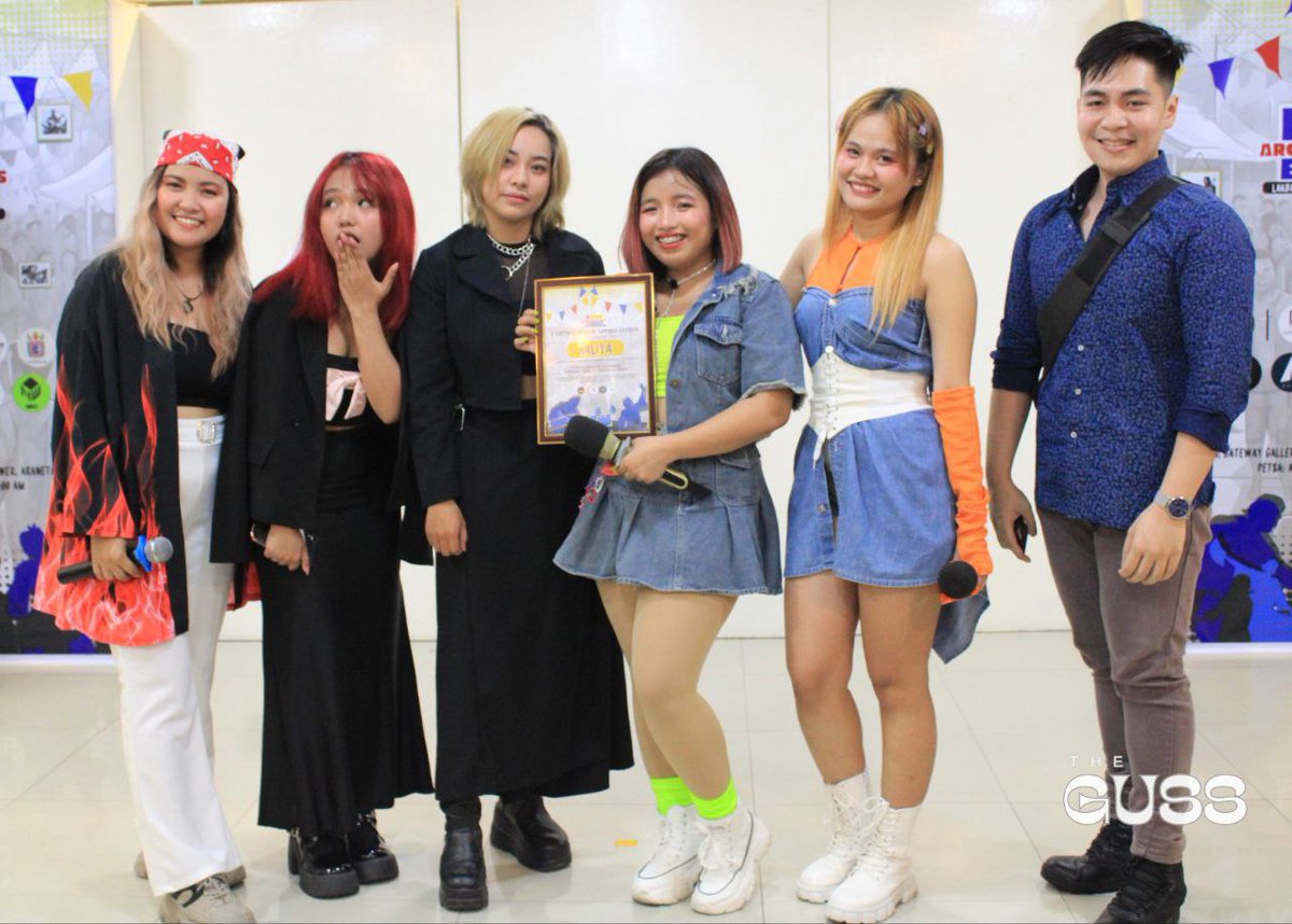 theguss_org's tweet photo. Thank you all for bringing such joy, laughter,excitement, and fulfillment to the event! @OfficialHaliya, @Agon , @GMNI_OfficialPH, @_asterofc, @neophofficial
Your inspiring presence made the occasion truly unforgettable and remarkable. See you all again soon!
#PPOPTugatog
#Ppop https://t.co/r5Xzv1EIJZ