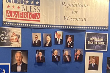 CoffeeBean26's tweet photo. It sure looks like the Republican Party of Wisconsin wants to forget Rep Derrick Van Orden too!
#Wisconsin #WI03 #wisdems #wisgop #LaCrosse #Viroqua #StevensPoint #Reedsburg #WisconsinRapids #BlackRiverFalls #EauClaire #ChippewaFalls #Menomonie #PrairieDuChien #Platteville https://t.co/Ah15Cj8x9D