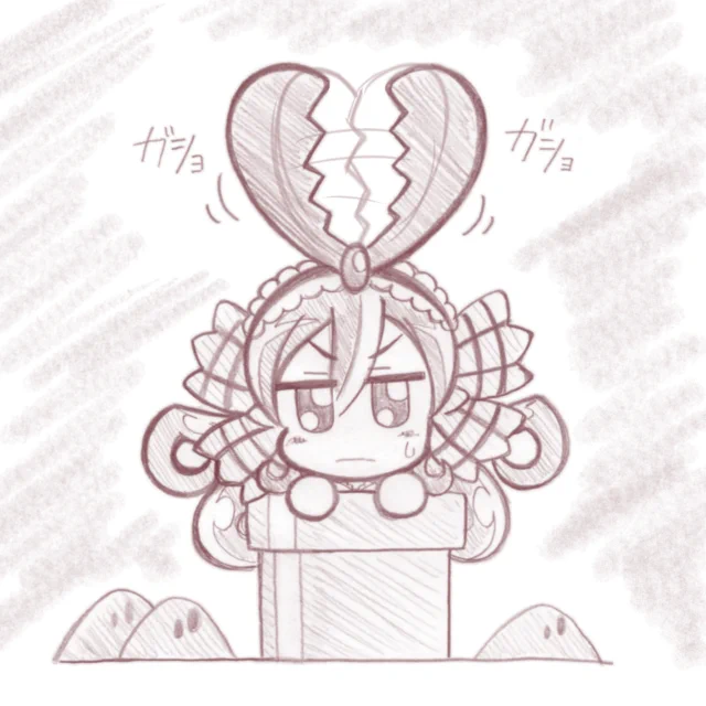 ソルシエールさんの過去絵を探してみたら
なんだか愉快なのが出てきたよの巻(*'ω`*) 