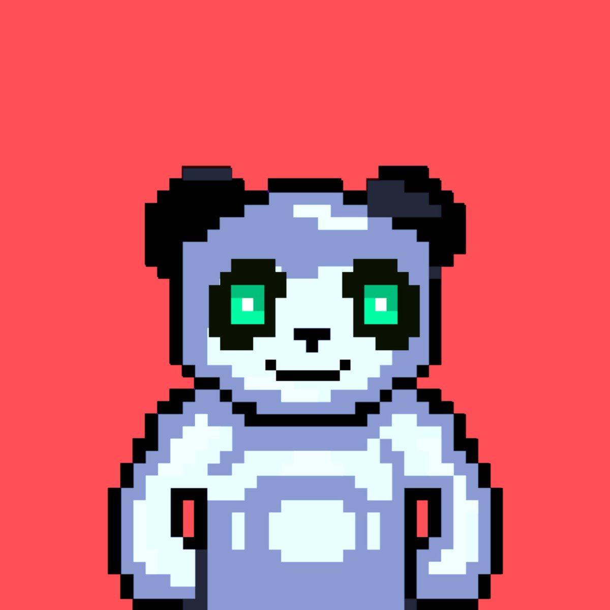 🌟 Unleash the Pandamonium! 🌟 

Discover #HellPandas, the fiery collection of 10,000 unique pixel art NFTs on the #Ethereum blockchain! 🔥🐼

Join the #NFT revolution and own a piece of pixel perfection. 🚀✨

Get yours before they’re gone! 🖼️💎 #CryptoArt #NFTCommunity #nfts