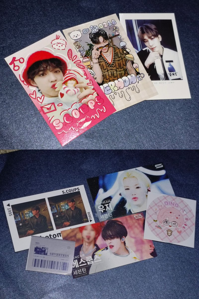 Thanks for all carat to sharing the freebies🫰I  like it so much😘

#Twosides_ONEME