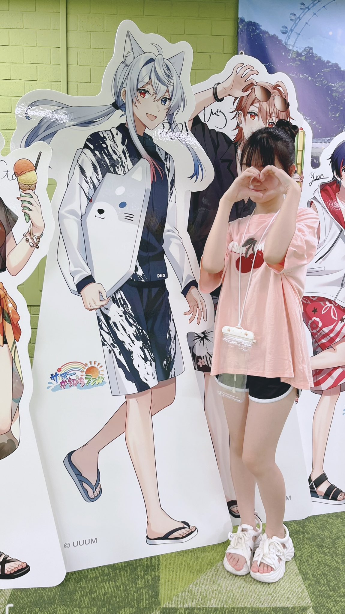 カラフル ピーチ（カラピチ）どぬくセット カラフルピーチ からぴちコレクションVol.2 缶バッジセット(どぬく Ver