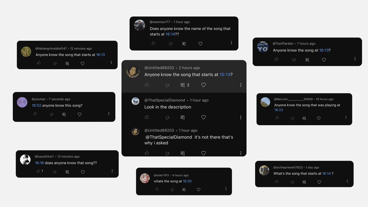 jamiearcheredit's tweet photo. When you put your own unreleased song in the video and the comments start asking for it… might have to release this soon 👀 https://t.co/ZYnPW6MCti
