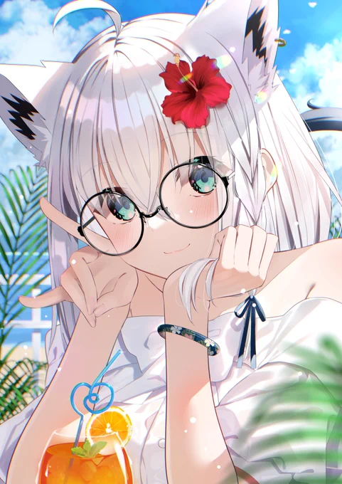 #私はこういう絵師です見た絵師全員参加眼鏡イラスト沢山描いてます!! 