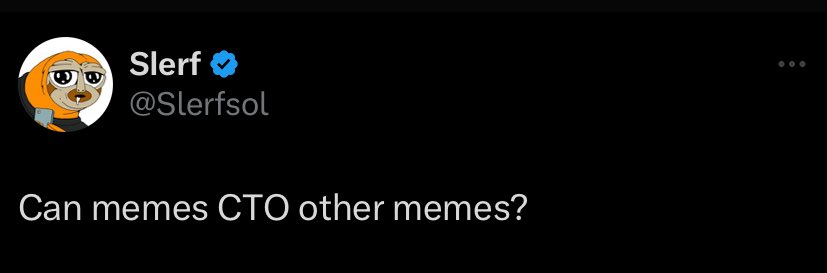 cto other cto, work i think 
<a href="/Slerfsol/">Slerf</a> $CTO 👀