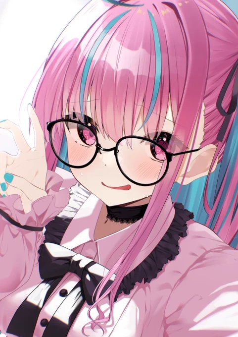 #私はこういう絵師です見た絵師全員参加眼鏡イラスト沢山描いてます!! 
