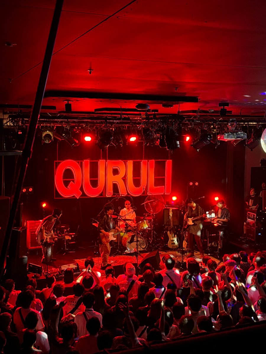 qrlinfo's tweet photo. 『#くるりライブハウスツアー2024』
岡山YEBISU YA PRO終演しました。お越しいただいた皆さまありがとうございました。次は08/06 (火)愛媛・松山 W Studio RED！
@YEAH_RIGHTii https://t.co/BDKpSeIcL8