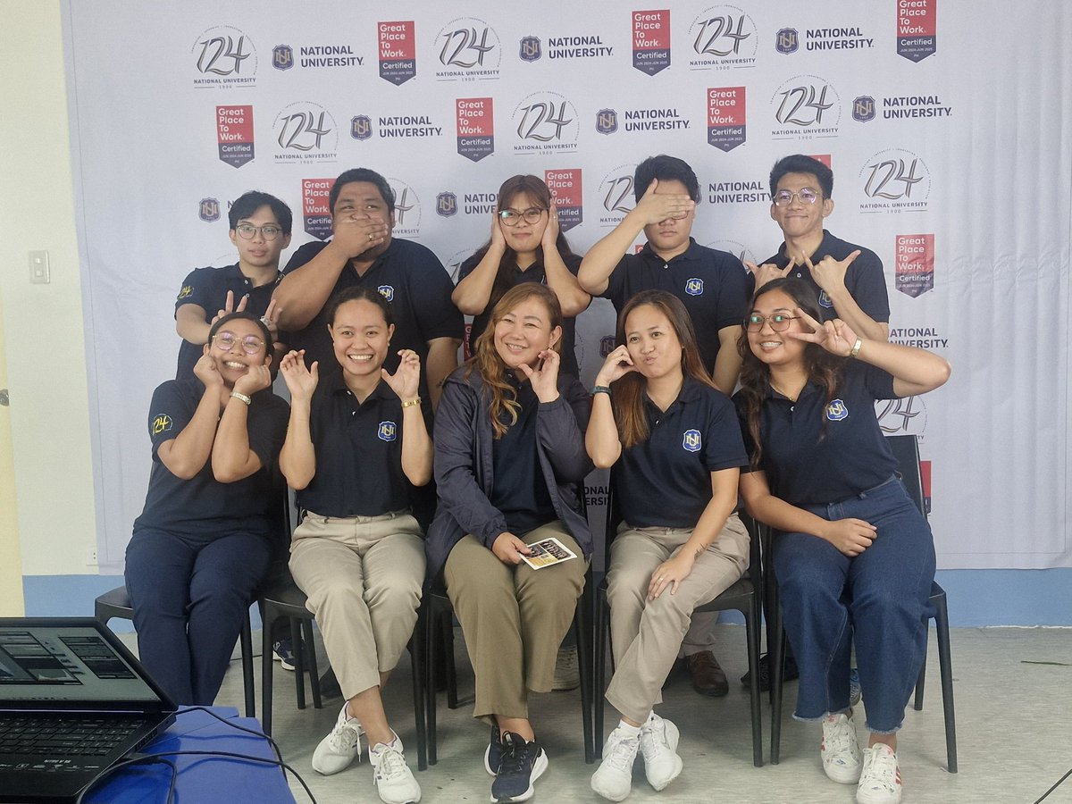 jmvtadique's tweet photo. The Eeeyy SHS STEM Team 🫶

#NULaguna
#NewStartForMe
#SHSNUbiesNailingIt
#OWeek2024 https://t.co/xuNcUpPNdA