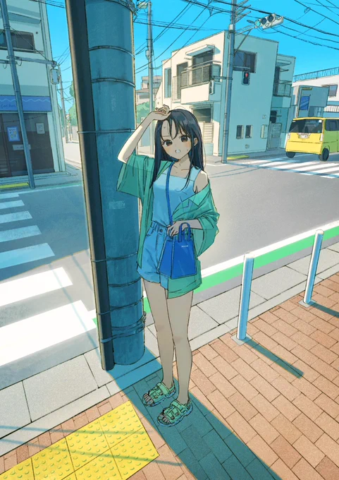 避難地点 
